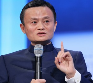 Ali Baba's Jack Ma: "you trusted me with US$27 billion."